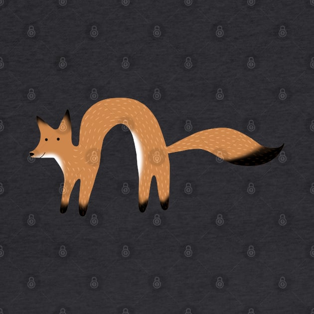 Cutie fox by Noxati